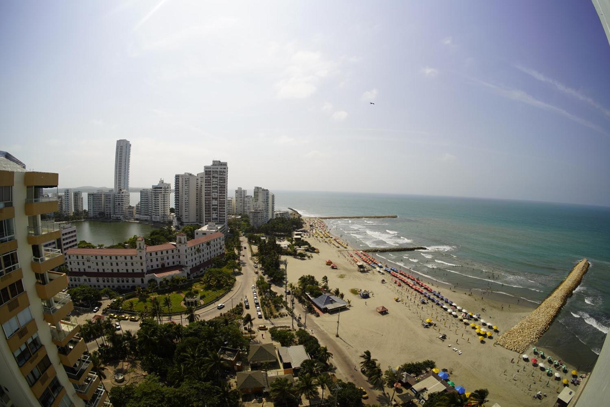 Hotel Dorado Plaza Bocagrande Cartagena Екстериор снимка